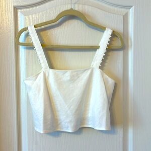 White House of Harlow Crop Top size 4